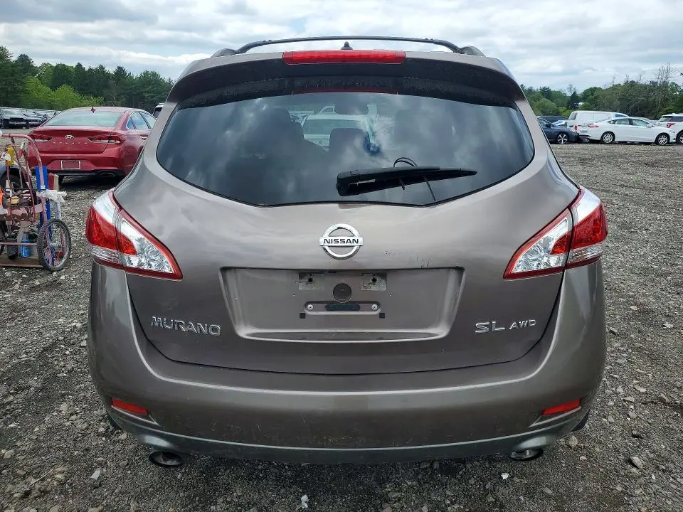 2012 NISSAN MURANO S  
