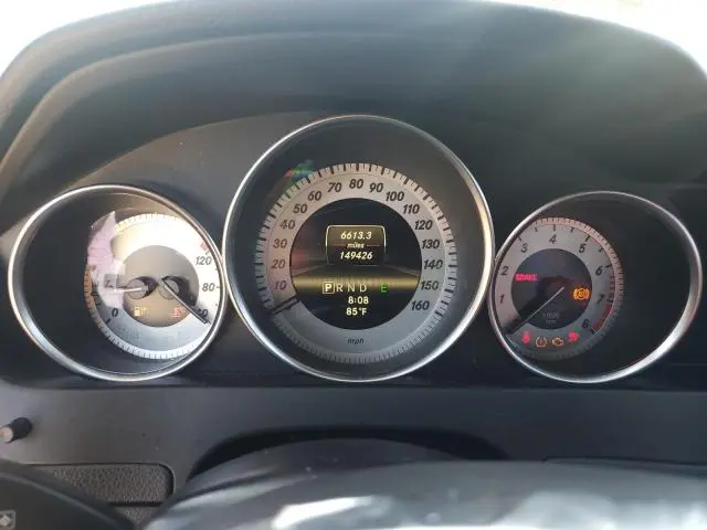 2013 MERCEDES-BENZ C 250  