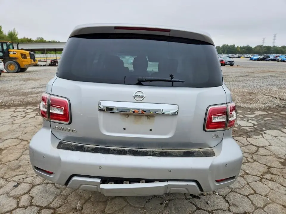 2017 NISSAN ARMADA SL  