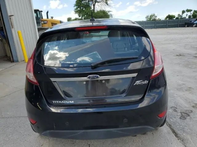 2017 FORD FIESTA TITANIUM  