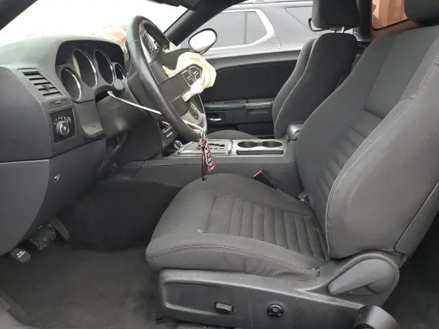 2012 DODGE CHALLENGER R/T  