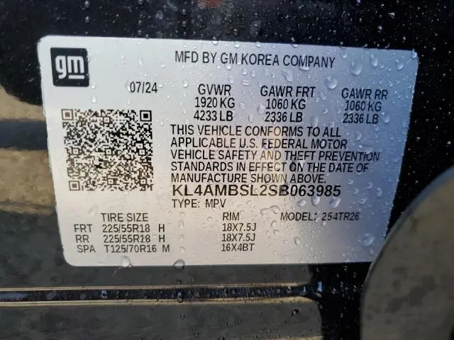 2025 BUICK ENCORE GX PREFERRED  