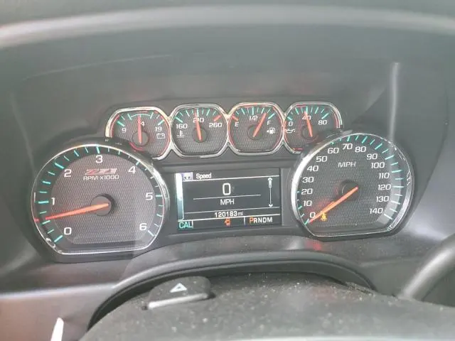 2016 CHEVROLET SILVERADO K1500 LTZ  