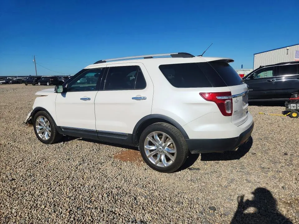2013 FORD EXPLORER XLT  