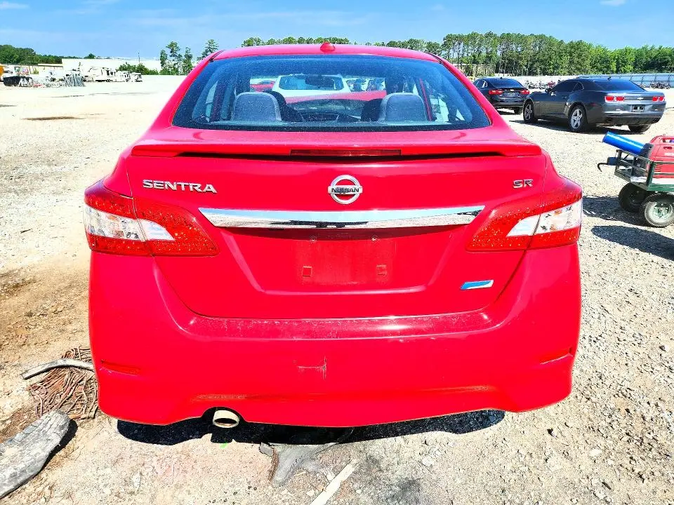 2015 NISSAN SENTRA SR  
