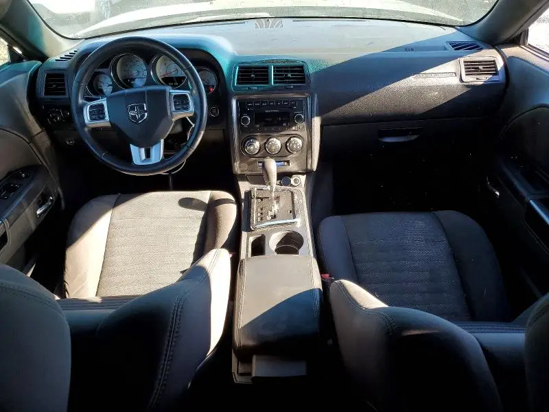 2013 DODG CHALLENGER