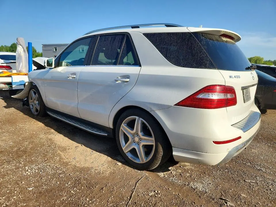 2015 MERCEDES-BENZ ML 400 4MATIC  