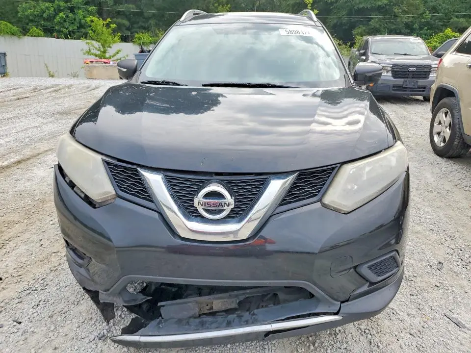 2016 NISSAN ROGUE SV  