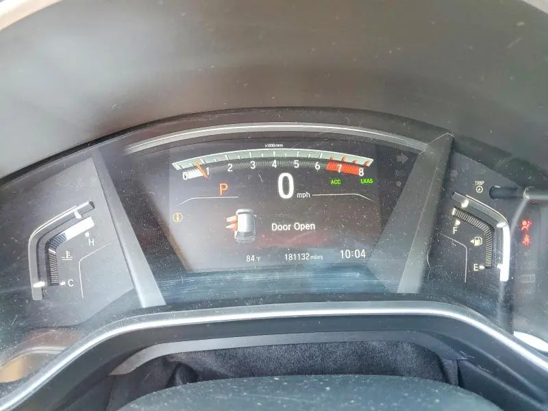 2017 HONDA CR-V TOURING  