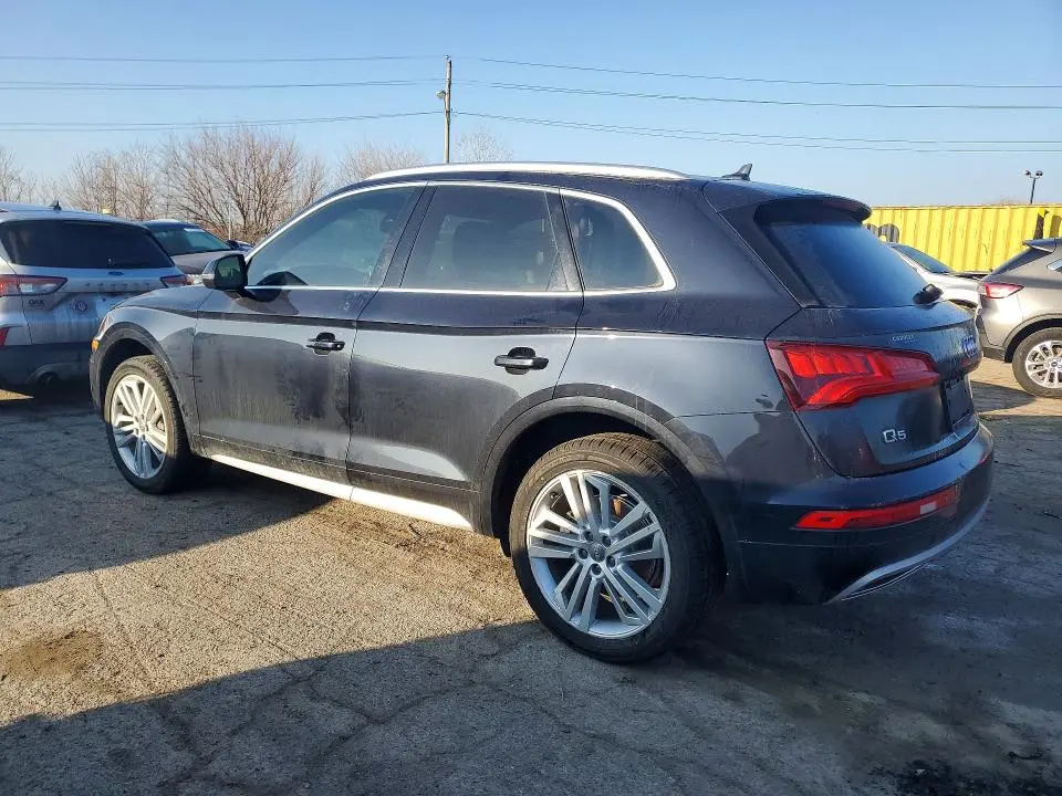 2018 AUDI Q5 PREMIUM PLUS  