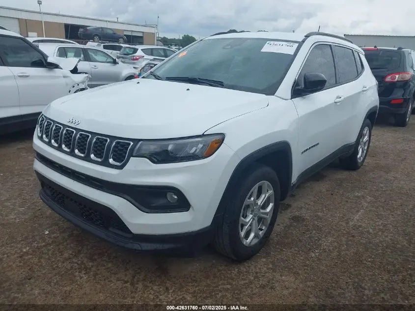 2024 JEEP COMPASS LATITUDE 4X4