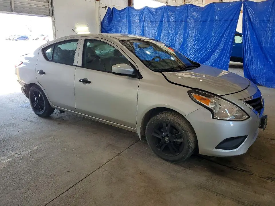 2019 NISSAN VERSA S PLUS  