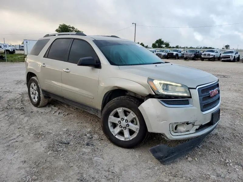 2016 GMC ACADIA SLE  