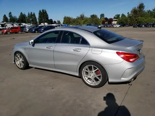 2015 MERCEDES-BENZ CLA 250
