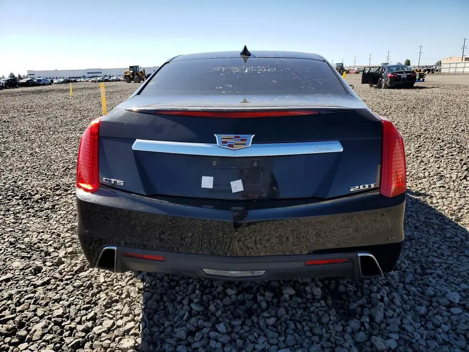 2017 CADILLAC CTS   