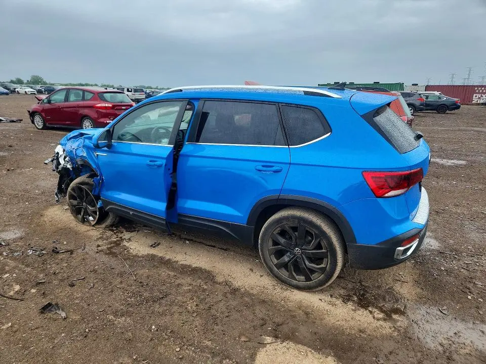 2022 VOLKSWAGEN TAOS SE IQ DRIVE  