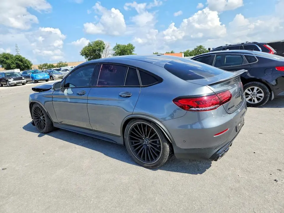 2021 MERCEDES-BENZ GLC COUPE 63 4MATIC AMG  