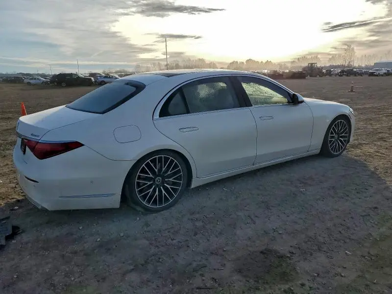 2022 MERCEDES-BENZ S 580 4MATIC  