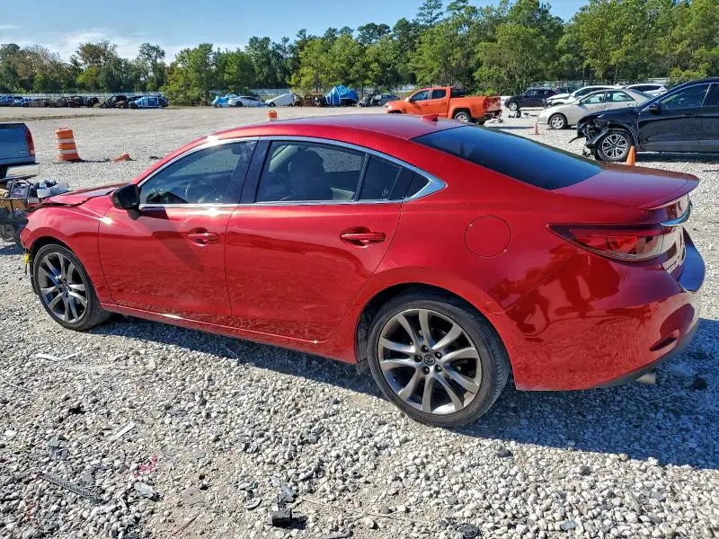 2016 MAZDA 6 GRAND TOURING  