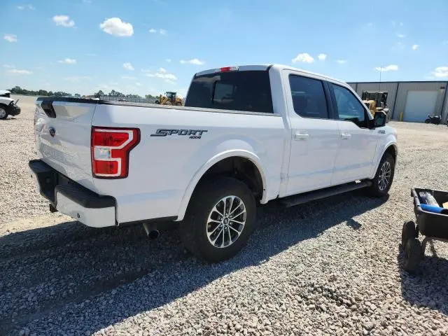 2019 FORD F150 SUPERCREW  