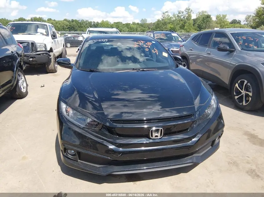 2019 HONDA CIVIC SPORT
