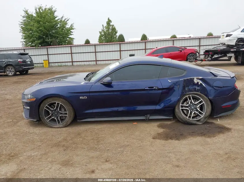 2020 FORD MUSTANG GT FASTBACK