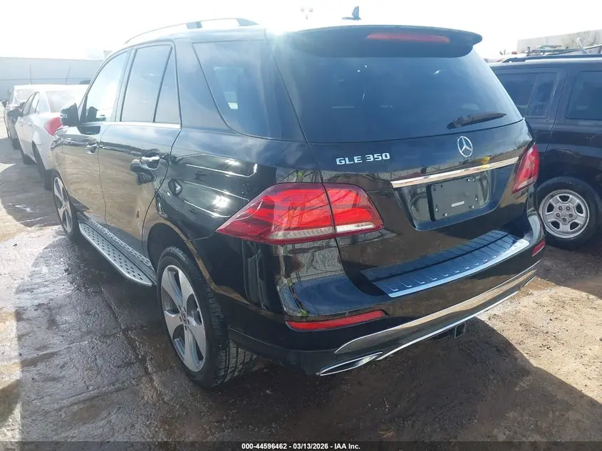 2018 MERCEDES-BENZ GLE 350  