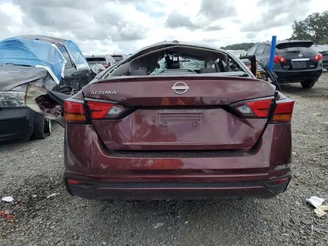 2025 NISSAN ALTIMA SV  