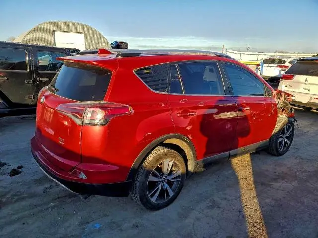2017 TOYOTA RAV4 XLE  