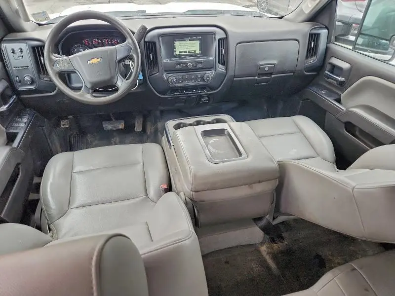 2018 CHEVROLET SILVERADO C2500 HEAVY DUTY  