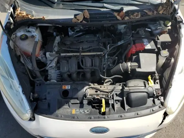 2016 FORD FIESTA TITANIUM  