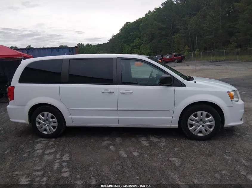 2017 DODGE GRAND CARAVAN SE