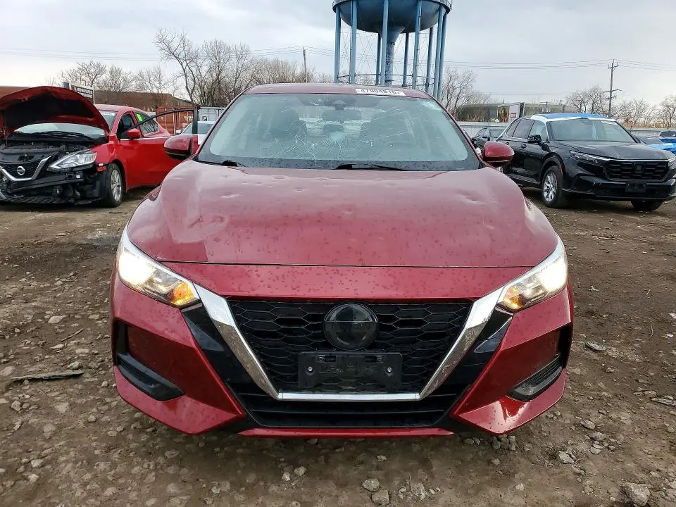 2022 NISSAN SENTRA SV  