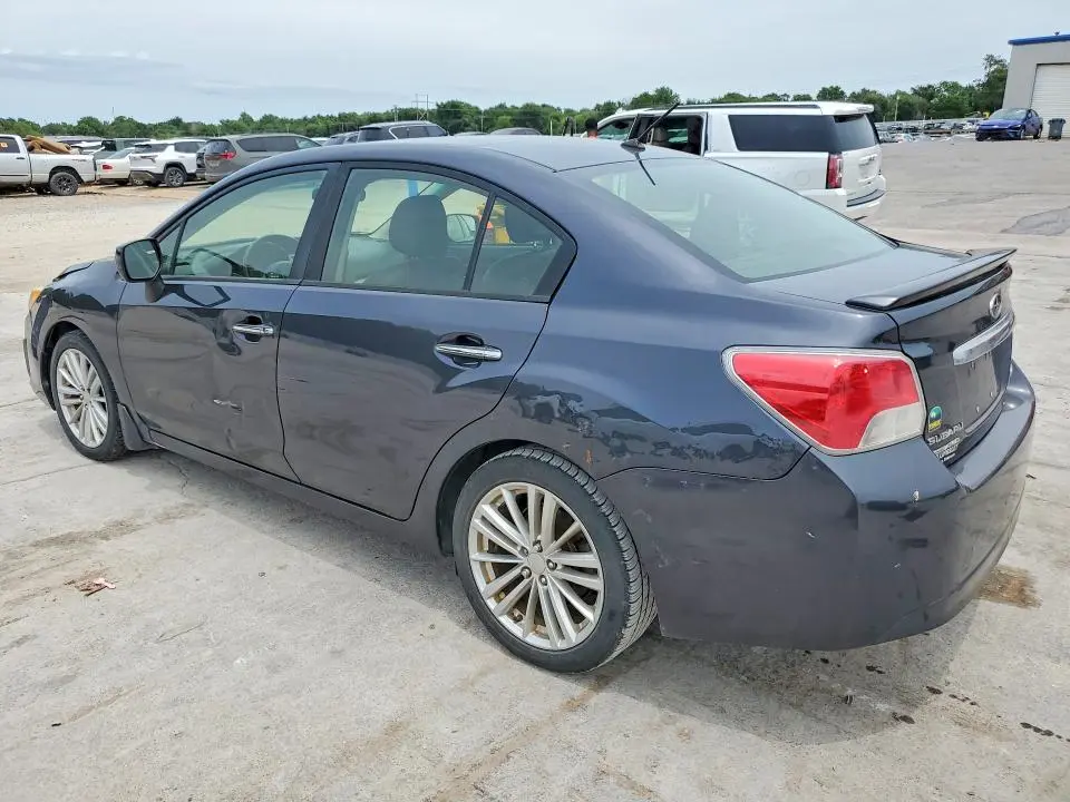 2013 SUBARU IMPREZA LIMITED  