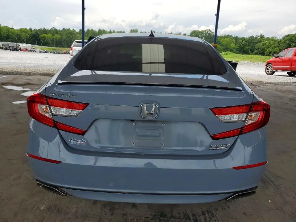 2022 HONDA ACCORD SPORT SE  