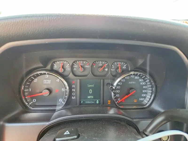 2014 CHEVROLET SILVERADO K1500  