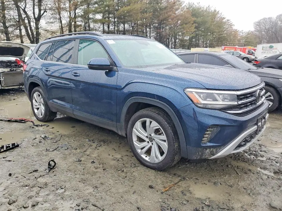 2021 VOLKSWAGEN ATLAS SE  