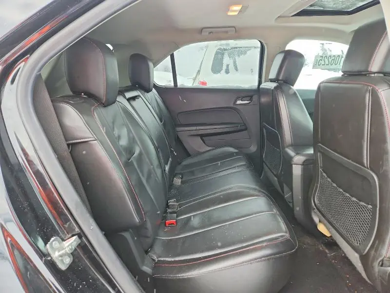 2016 CHEVROLET EQUINOX LTZ  