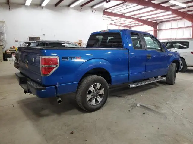 2013 FORD F150 SUPER CAB  