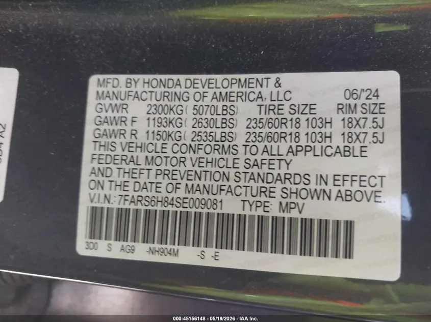 2025 HONDA CR-V HYBRID SPORT-L