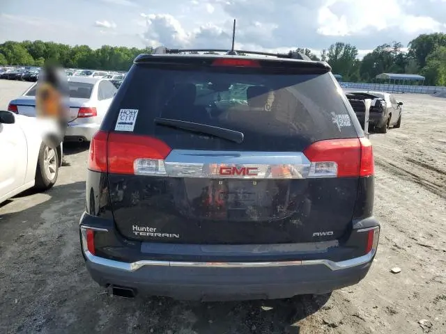 2017 GMC TERRAIN SLE  
