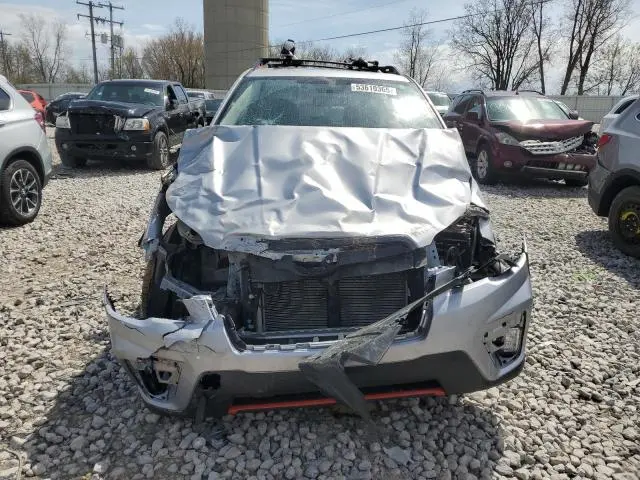 2019 SUBARU FORESTER SPORT  