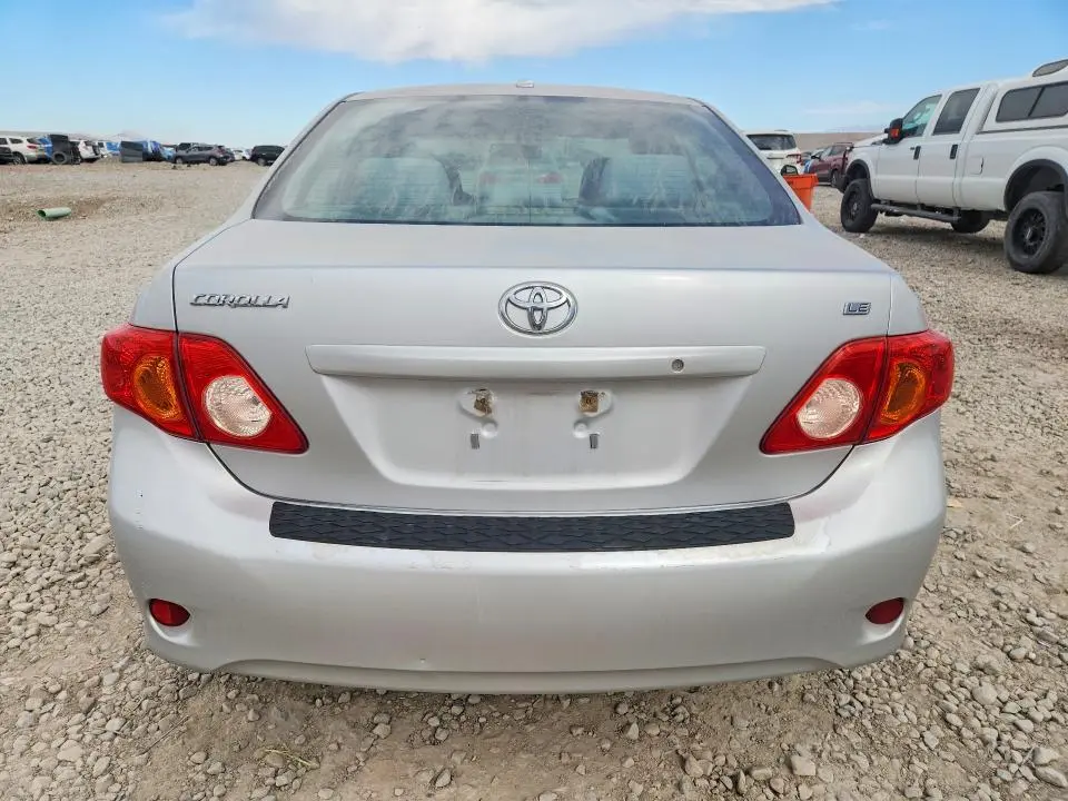2010 TOYOTA COROLLA LE  