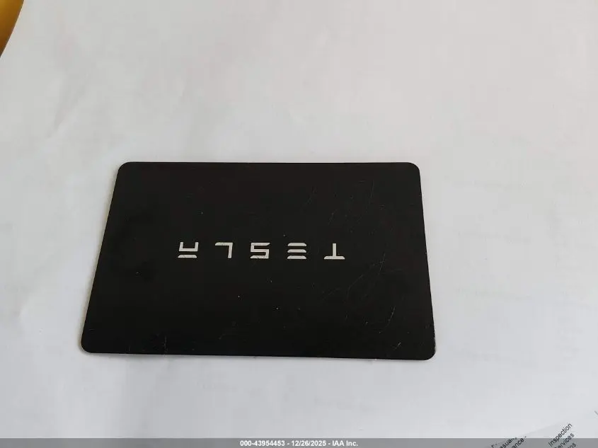 2025 TESLA MODEL Y LONG RANGE DUAL MOTOR ALL-WHEEL DRIVE