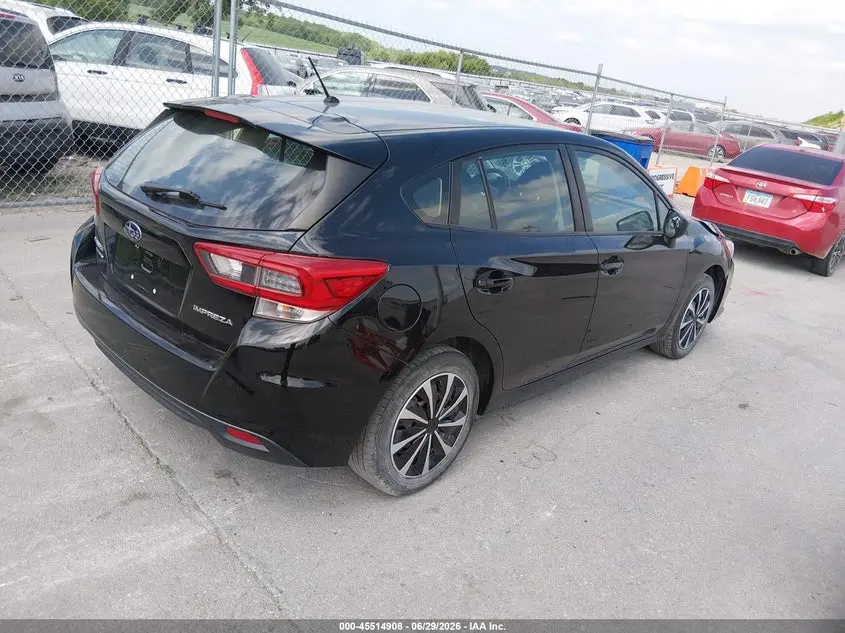 2021 SUBARU IMPREZA 5-DOOR