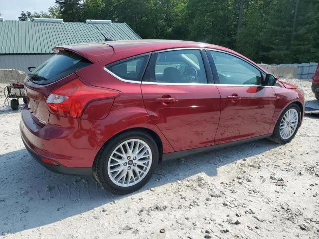 2014 FORD FOCUS TITANIUM  