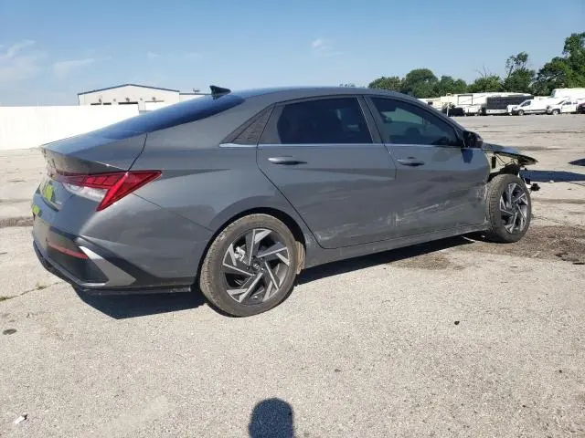 2024 HYUNDAI ELANTRA LIMITED  