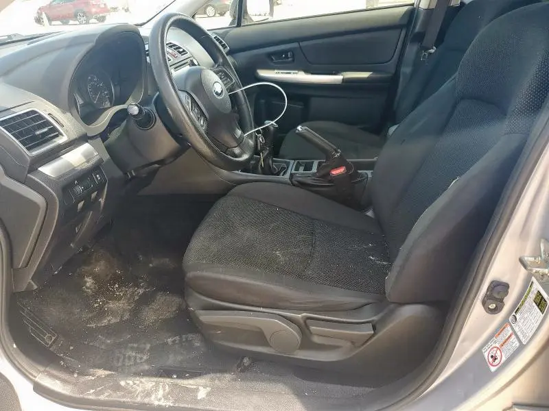 2015 SUBARU XV CROSSTREK   