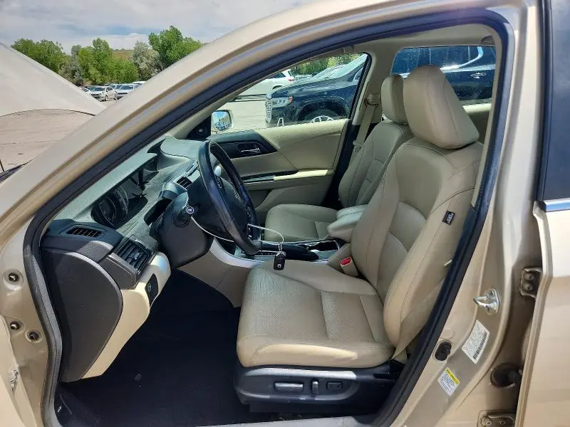 2013 HONDA ACCORD EXL  