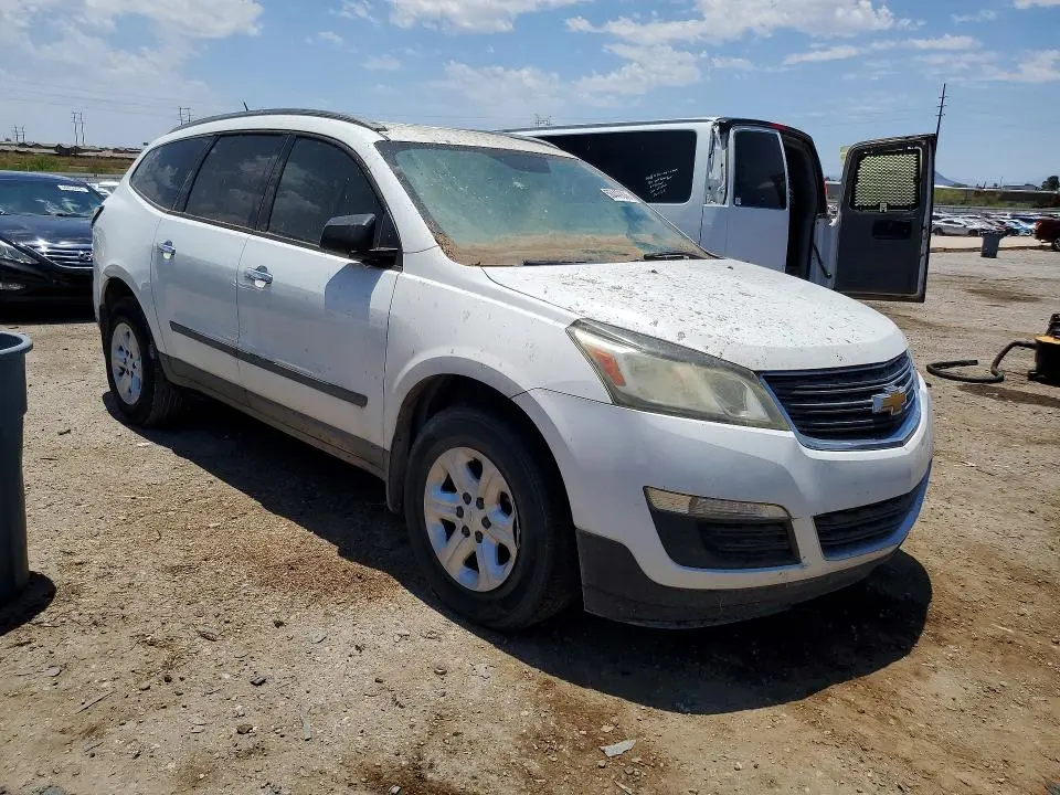 2016 CHEVROLET TRAVERSE LS  